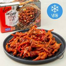야식만참 숯불 튤립 불닭발 2개입 (냉동), 600g, 1개