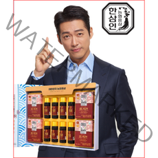 농협 한삼인 기력회복 가족건강 추석선물 가성비 선물용 답례용 홍상기력8병+홍기천20포+쇼핑백, 1박스