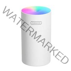 휴대용 미니 USB 초음파 가습기 아로마 디퓨저 스팀 미스트 메이커, 04 White