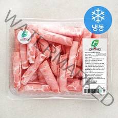 미트엔조이 미국산 목살 바로구이 (냉동), 500g, 1개