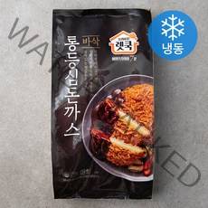 렛쿡 바삭 통등심 돈가스 (냉동), 500g, 1개
