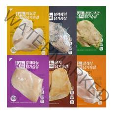 육식토끼 소프트 닭가슴살 150g 100팩 클래식맛