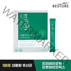 더블바이오틱스 100포 유산균 프리바이오틱스 대용량, 상세 설명 참조, 단일옵션