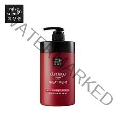 (주)아모레퍼시픽 미쟝센 데미지케어 대용량 트리트먼트1000ml 트리트먼트, 1000ml, 4개