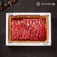 [국제식품]미국산 LA갈비 선물세트 2kg, 없음