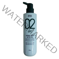 아모스 녹차실감 샴푸 중건성, 500ml, 500g, 6개