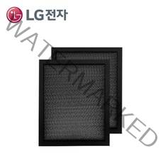 LG 휘센 스탠드 에어컨 필터 FQ18VCDWA2 FQ17D8DWAN FQ22D8DWBN, 탈취 필터 2개입