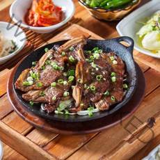 6 7 8번 꽃갈비 프라임 등급 양념 LA갈비 소갈비 1kg, 프라임 등급 LA갈비 1kg