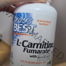 닥터스베스트 카르니틴 엘카르니틴 855mg 180캡슐 한개묶음