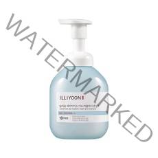 일리윤 세라마이드 아토 버블워시 앤 샴푸, 400g, 400ml, 1개