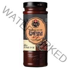 백설 갈비양념, 480g, 1개