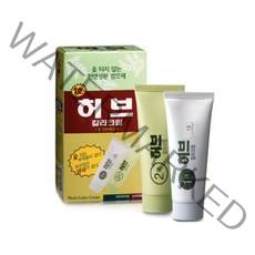 동성제약 허브 컬러 크림(옻 안타는 염모제), 1호 자연스런 흑갈색, 1개