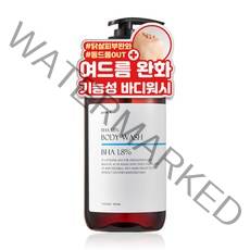 퓨어케이 식약처 기능성 BHA 1.8% 바디워시 500ml, 1개