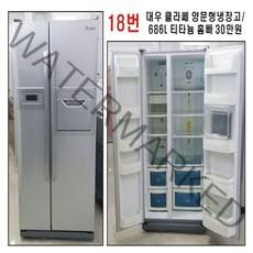대우 클라쎄 양문형 냉장고, 18번클라쎄양문형 티타늄 홈빠