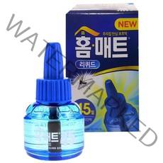액체모기향 리퀴드 홈매트 모기훈증기 모기약 액체 1개 리필 모기향 훈증기, 상세페이지 참조