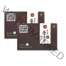 한삼인 순홍삼, 1500ml, 2세트