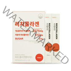 트루알엑스 리치 콜라겐 14p, 10개, 182ml