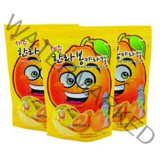 제주 한라봉 캬라멜, 180g, 3개