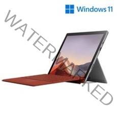 마이크로소프트 2019 Surface Pro7 12.3 + 시그니처 포피레드 타입커버 세트, 플래티넘, 코어i3 10세대, 128GB, 4GB, WIN10 Home, VDH-00008