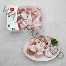 올품 동물복지 인증 닭볶음탕, 1100g, 1팩