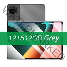 [1인당 1개 수량] 새로운 mi pad 5 pro 태블릿 11 인치 2.5k lcd, 그레이 12 512GB
