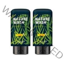 보닌 네이처워시 페이스 앤 바디 올인원 클렌저 300mL (남성용), 2개