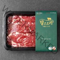 팜스토리 국내산 소고기 채끝 구이용 (냉장), 300g, 1개
