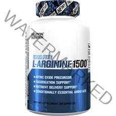 Evlution Nutrition L-아르기닌 1500mg 캡슐, 100개입, 1개