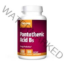 자로우 포뮬러스 판토텐산 500mg 100캡슐, 단품