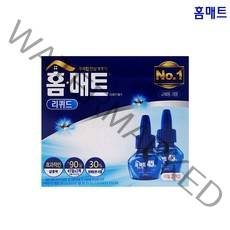 다봄마켓 홈매트 리퀴드에스 교체 리필(약90일) 45일x2개입, 1개