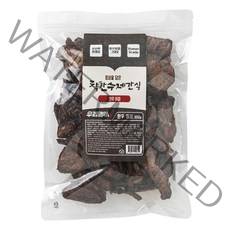우리멍이 강아지 수제간식 대용량 300g, 1개, 한우허파맛