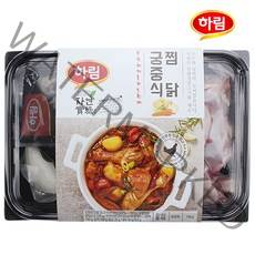 하림 밀키트 궁중식 찜닭 750gX1팩(천지농산), 1개, 750g