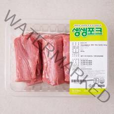 생생포크 한돈 안심 장조림용 (냉장), 800g, 1개