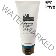 랩시리즈솔루션 포 맨 데일리 레스큐 젤 클렌저100ml-영양이 풍푸한 젤 클렌저