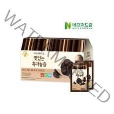 맛있는 흑마늘즙 80ml 30포 1박스, 맛있는 흑마늘즙 80ml 30포 1박