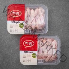 하림 닭봉 윗날개 (냉장), 600g, 2개