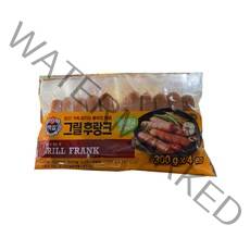 백설 그릴 코스트코 후랑크 소시지 300G X 4, 종이박스포장