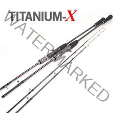 K-PRO 티타늄 메탈팁 TITAN160 쭈꾸미 갑오징어 문어 낚시대