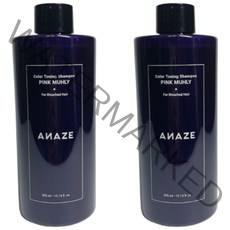 1+1 어네이즈 보색샴푸 컬러 토닝 샴푸 핑크뮬리 샴푸 300ml, 1+1 핑크뮬리