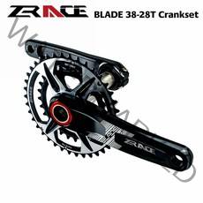 zrace 블레이드 2 x 10 11 mtb xctram 170175mm 38-28t bb6873 체인 세트용 12단 크랭크셋 독수리 이빨, 170mm, bb92