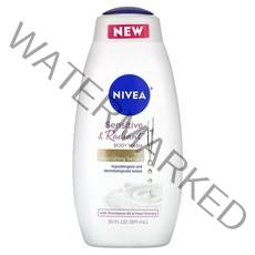 Nivea 센서티브 래디언트 바디 워시 영양 공급 세럼 함유 591ml(20fl oz)