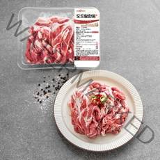 도드람한돈 목심 불고기용, 500g, 1개