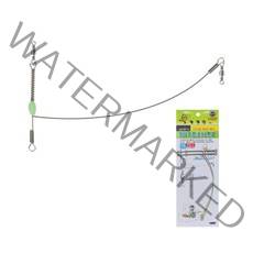 HDF멀티 속공 편대 채비 아가미 바늘 갈치 텐빈, 12cm