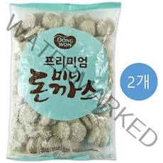 동원 프리미엄 미니돈까스 1kg X 2개, 1000g