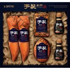 [풀리줄리] (롯데푸드) 수제명작 5호 선물세트 명절 롯데햄