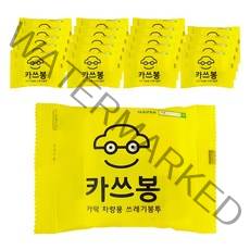 차딱 카딱 카쓰봉 차량용 쓰레기봉투 3p, 20개