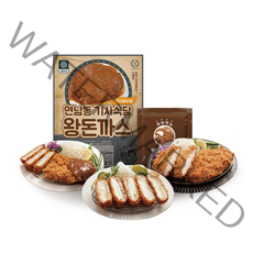 연남동 기사식당 왕돈까스, 330g, 1개