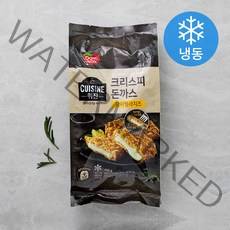 동원 퀴진 크리스피 돈까스 모짜렐라 치즈 (냉동), 450g, 1개