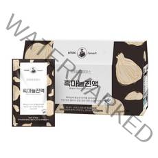 의성산 발효 흑마늘즙 진액 건강즙 80ml x 30포