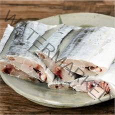 두툼 특대 왕갈치 600g 6-7토막 절단 손질 갈치 구이 조림